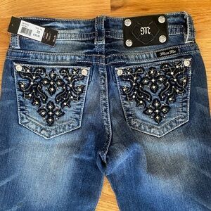 NWT Women’s 25 Miss Me Skinny Jeans